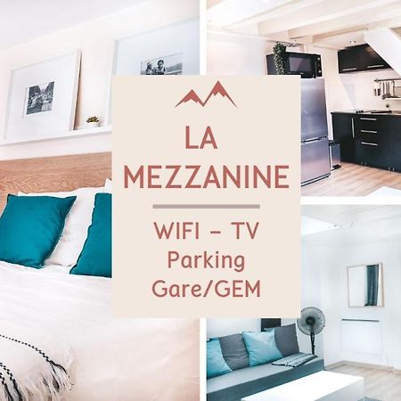 La Mezzanine - Grenoble Centre Gare - Appartement Et Parking Экстерьер фото